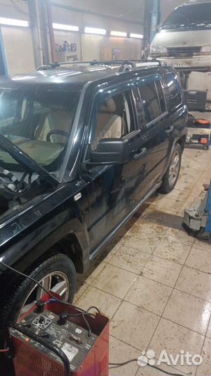 Чип тюнинг Jeep Patriot 2.4 II 174 лс