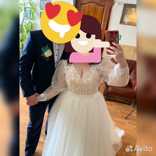 Свадебное платье