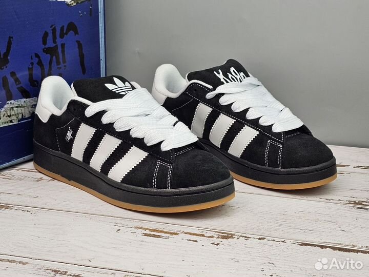 Кроссовки Korn X Adidas Campus 00s Black Gum