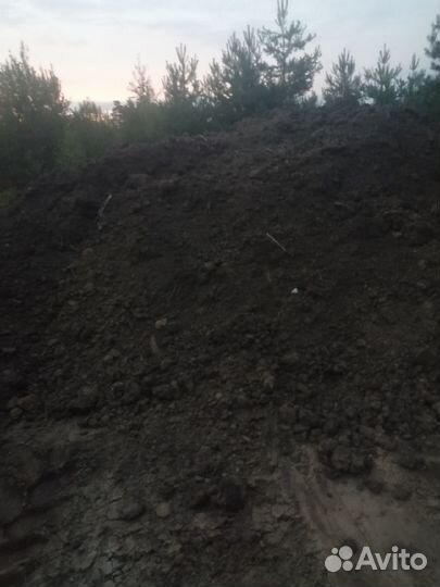 Навоз, перегной, растительные и плодородные грунты