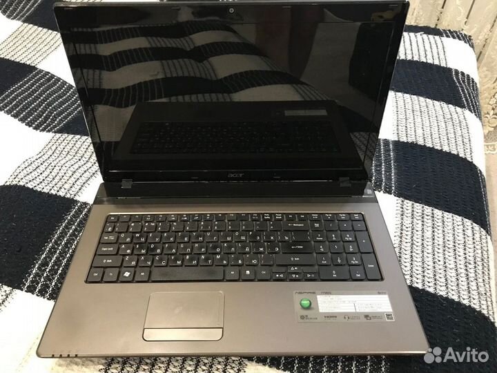 Ноутбук acer aspire 7750zg