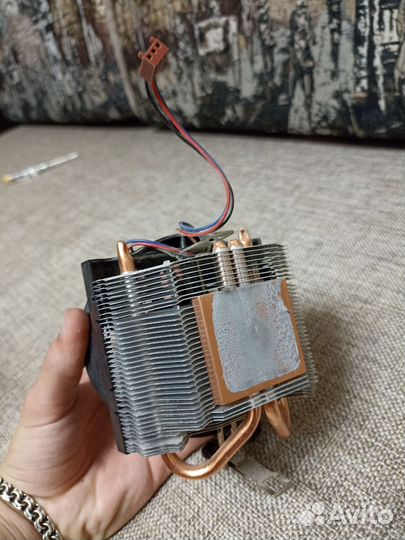 Кулер процеccорный