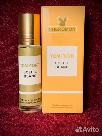 Духи tom forf soleil blance Дубай