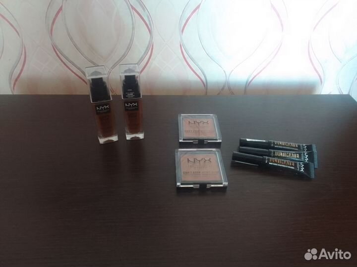 Косметика пакетом