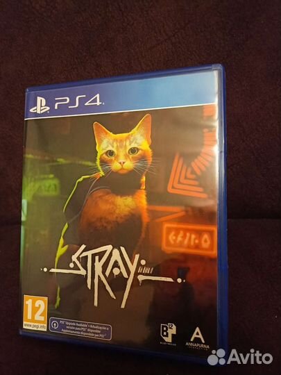 Игра для приставок ps4 stray