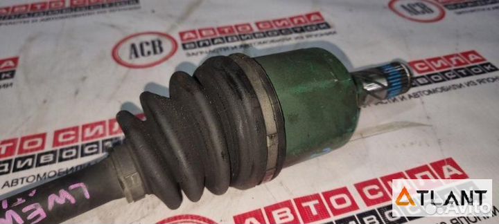 Привод передний левый mazda MPV