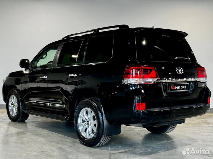 Toyota Land Cruiser 4.5 AT, 2015, 149 872 км