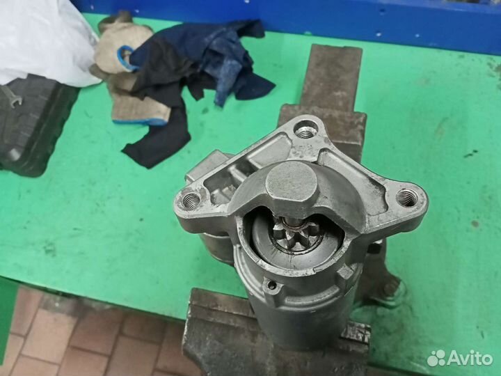 Стартер renault megane 1.6