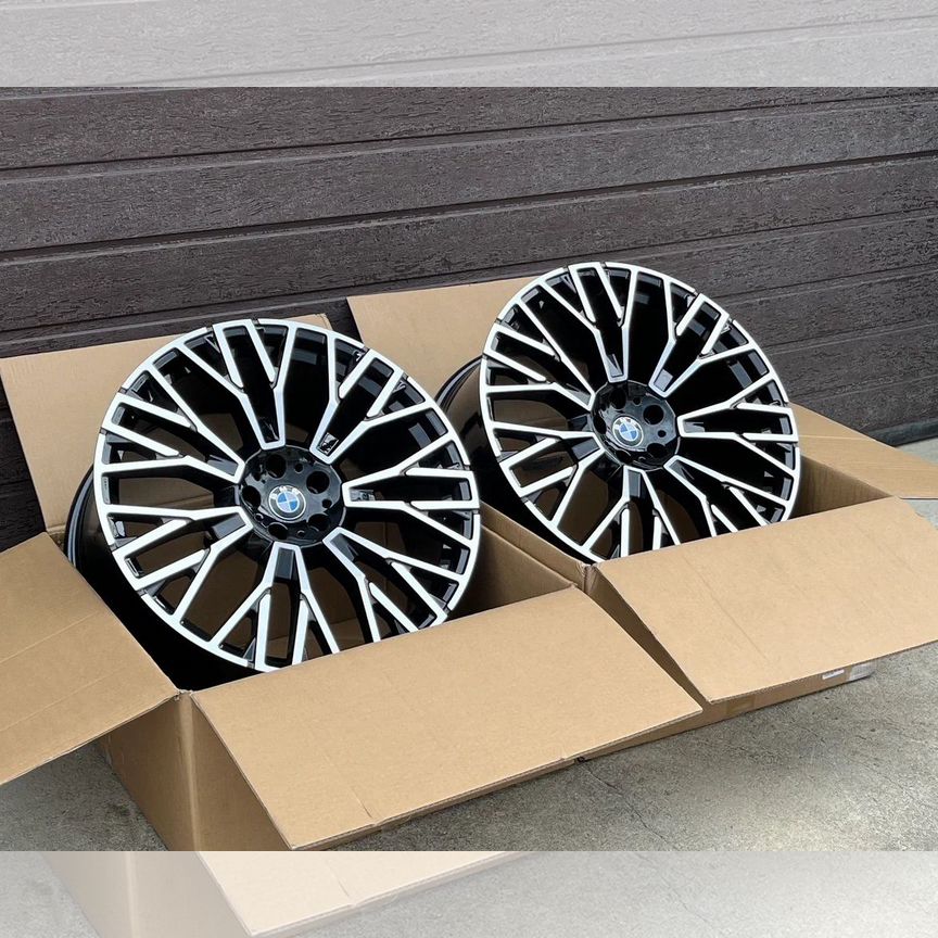 Литые диски Powcan 9.5×R22 5×112