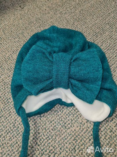 Шапка-челма для девочки новая