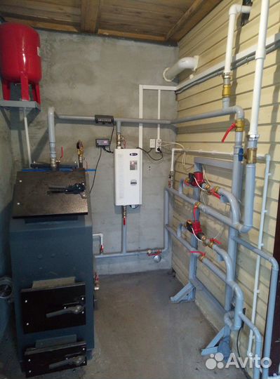 Сантехнические Работы. Монтаж Инженерных Сетей