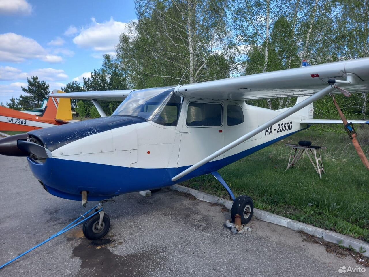 Продам самолёт Cessna 175