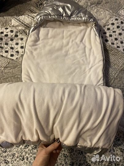 Зимний конверт в коляску