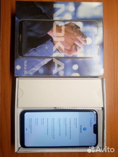 Nokia 6.1 Plus Android One, 6/64 ГБ