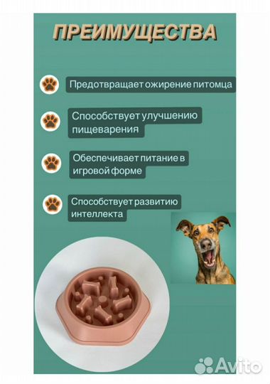 Миски для собак