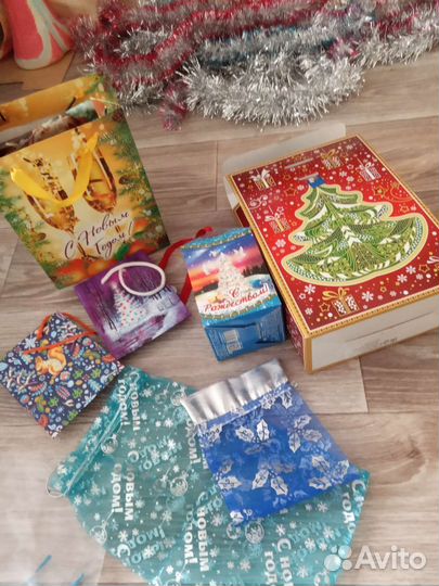 Подарочная упаковка