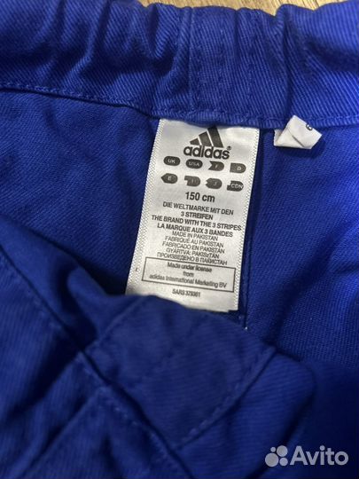 Кимоно для дзюдо adidas 150