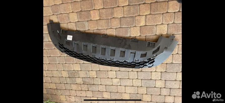 Пластина крепёжная бампера мерседес v-class vito