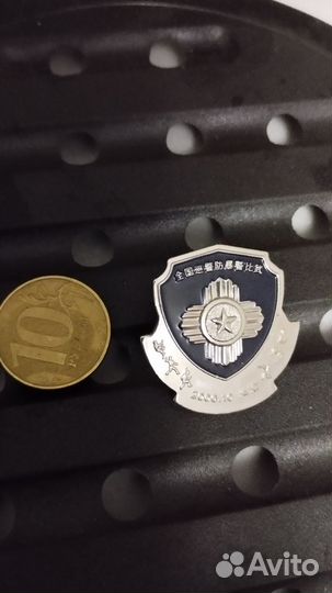 Знаки мвд. Полицейские значки