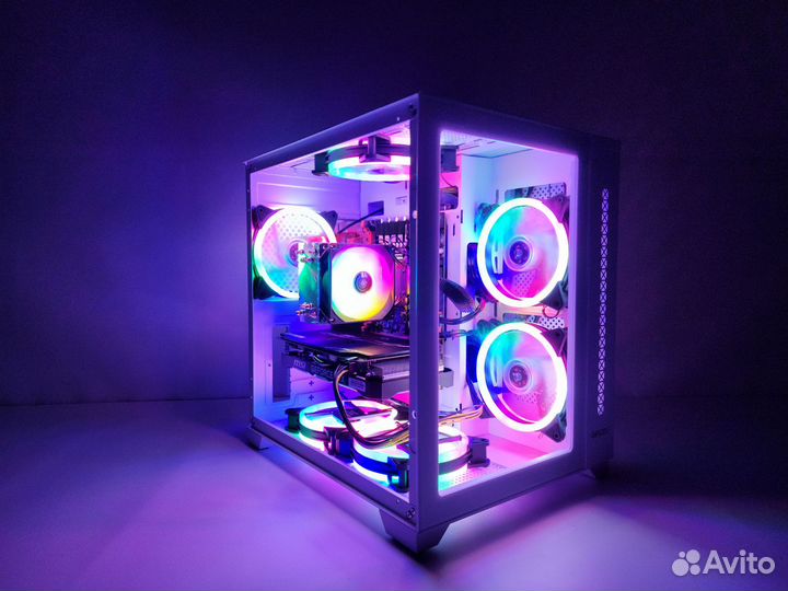 Игровой пк RTX 2060 super +inтеl I7/DDR4:16/SSD