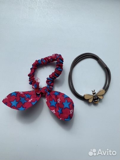 Резинки для волос набором