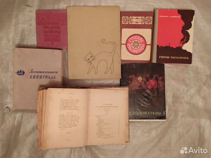 Букинистическая литература