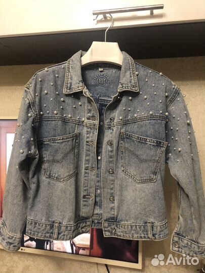 Джинсовка доя девочки