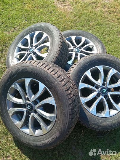 Колёса на 16