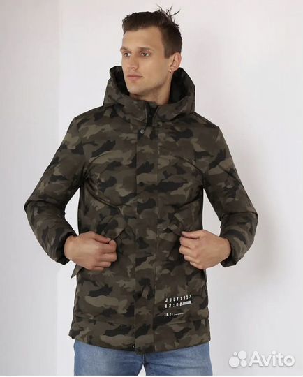 Новая мужская куртка 42 размер