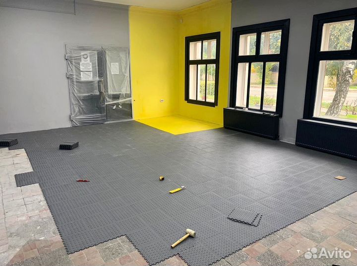 Модульное покрытие для пола