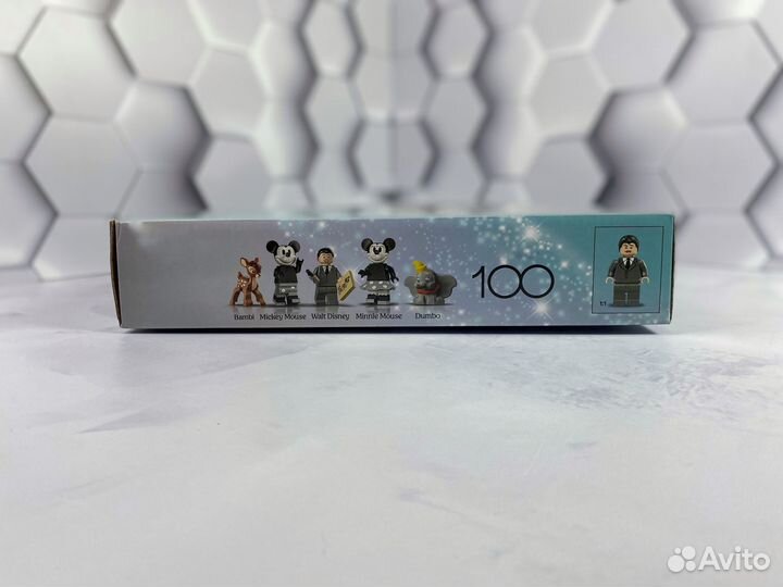 Конструктор Камера памяти Уолта Диснея