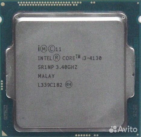 Процессор Intel Core i3-4130 3.4 Ghz S-1150