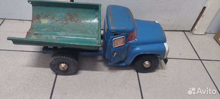 Машинка ЗИЛ СССР