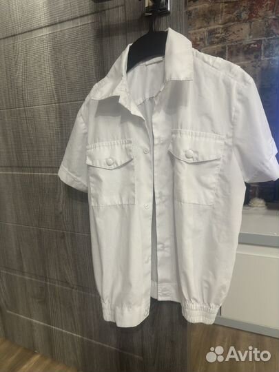 Рубашки кадетские