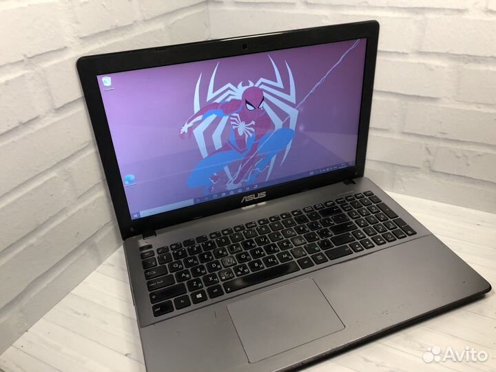 Быстрый игровой ноутбук Asus 2 видеокарты/SSD