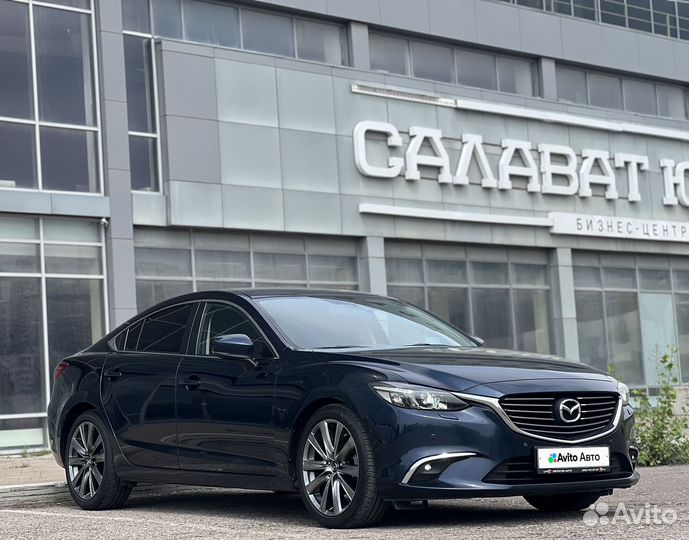 Mazda 6 2.5 AT, 2017, 83 600 км