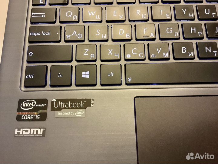 Ультрабук asus Taichi 21