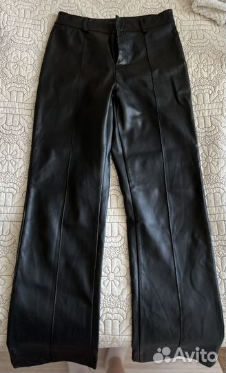Брюки из экокожи Италия