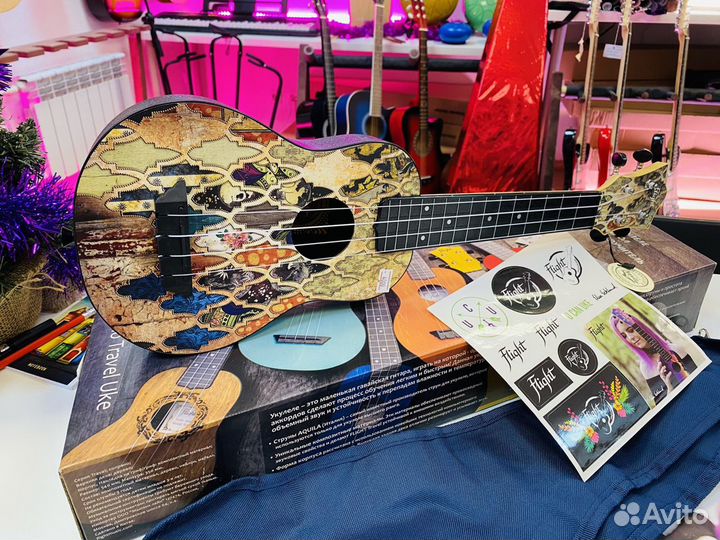 Укулеле Flight Новая