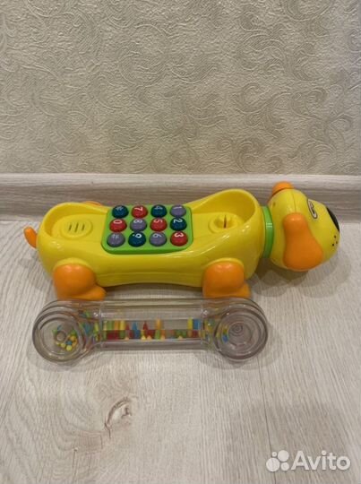 Телефон-собачка музыкальный