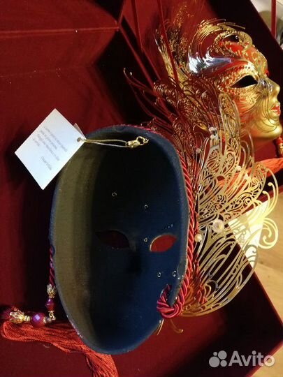 Маска веницианская