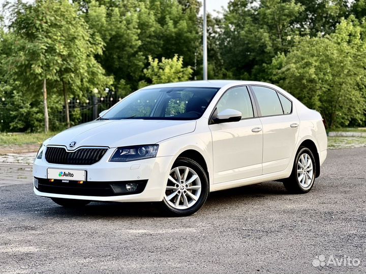 Skoda Octavia 1.8 AMT, 2015, 130 000 км