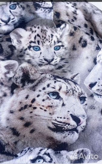 Шапка и снуд molo 6-12 мес