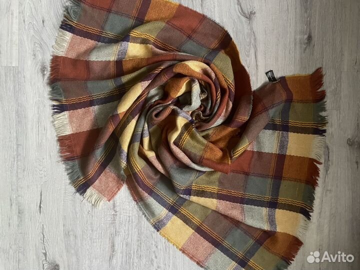 Теплый шарф