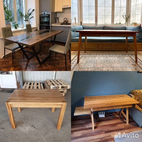 Изготовление мебели из массива дерева