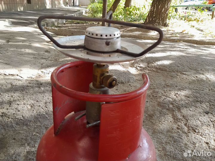 Переносная туристическая газова гарелка