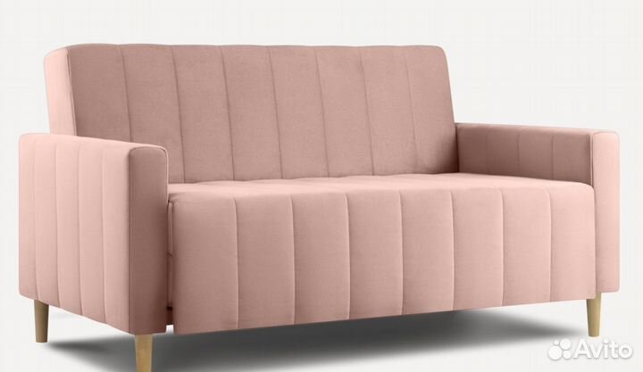 Диван Маре Мини Velvet Pink