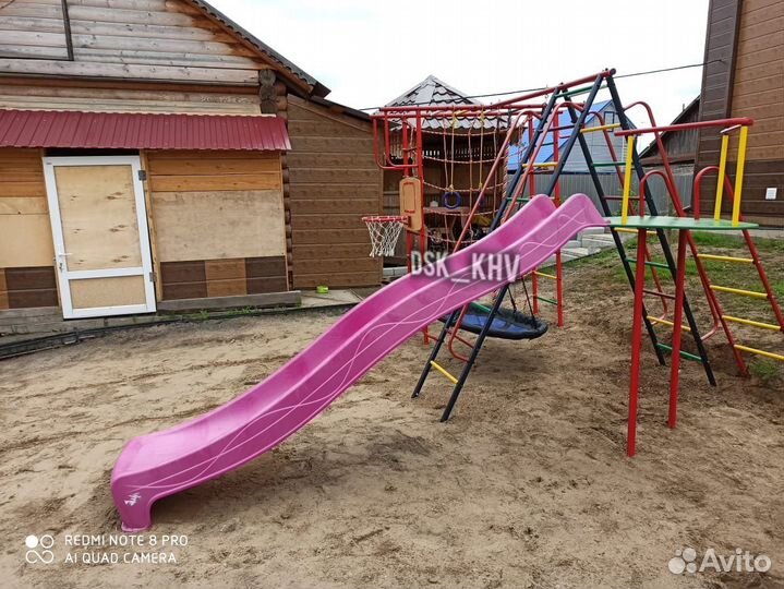 Новый Дачный/уличный спортивный комплекс