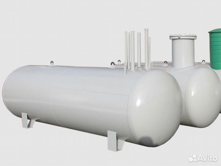 Газгольдер под ключ