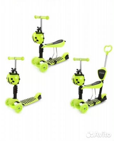 Самокат беговел 5 в 1